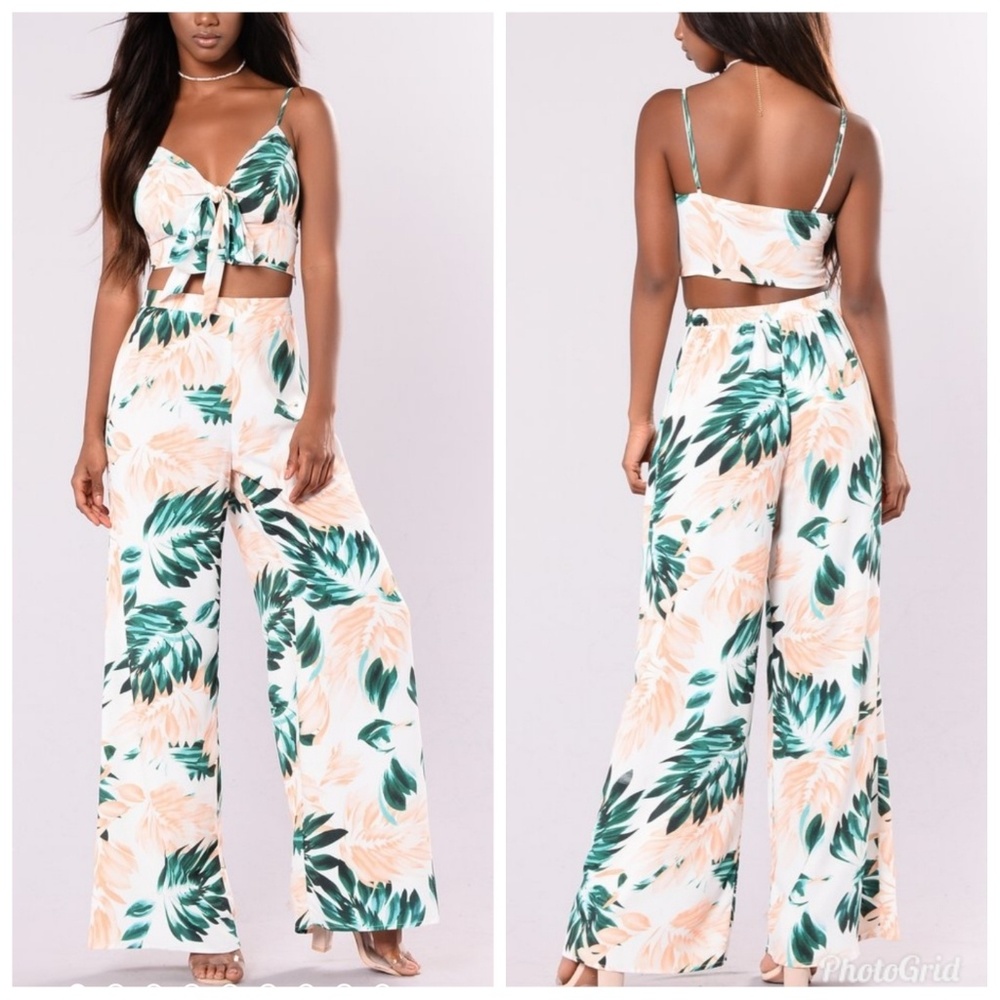 Fashion Nova Sunshade Leaf Set